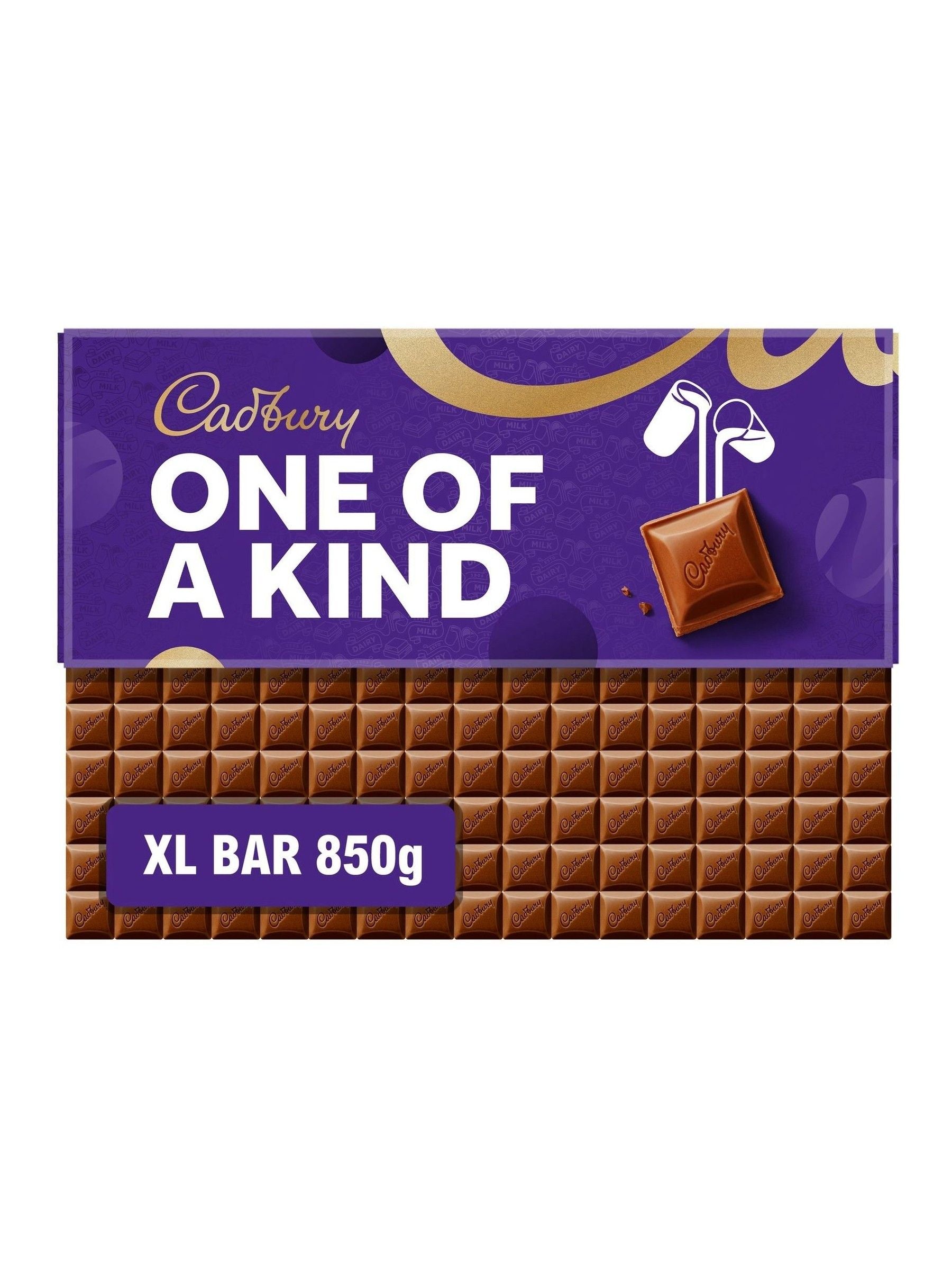 Cadbury Dairy Milk One of a Kind chocolate bar 850g - British product