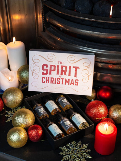 DrinksTime Spirit of Christmas Whisky-Geschenkset 6x3cl