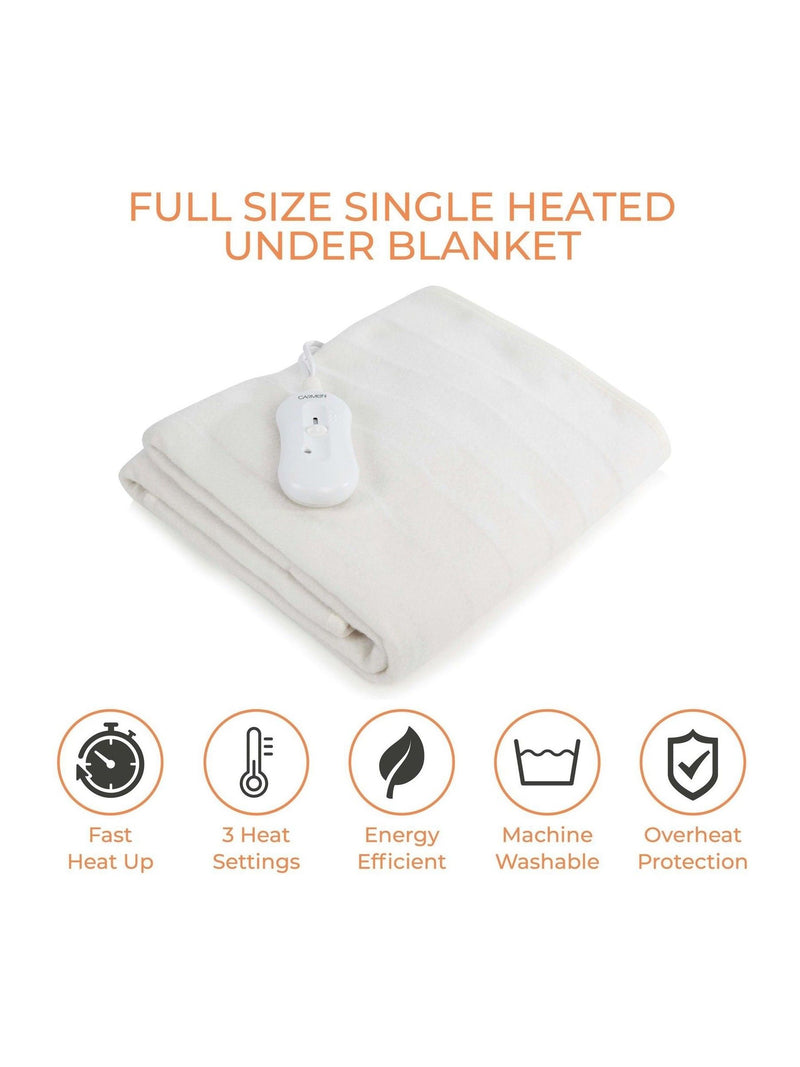 Carmen heated under blanket king size - British product