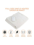 Carmen heated under blanket king size - British product
