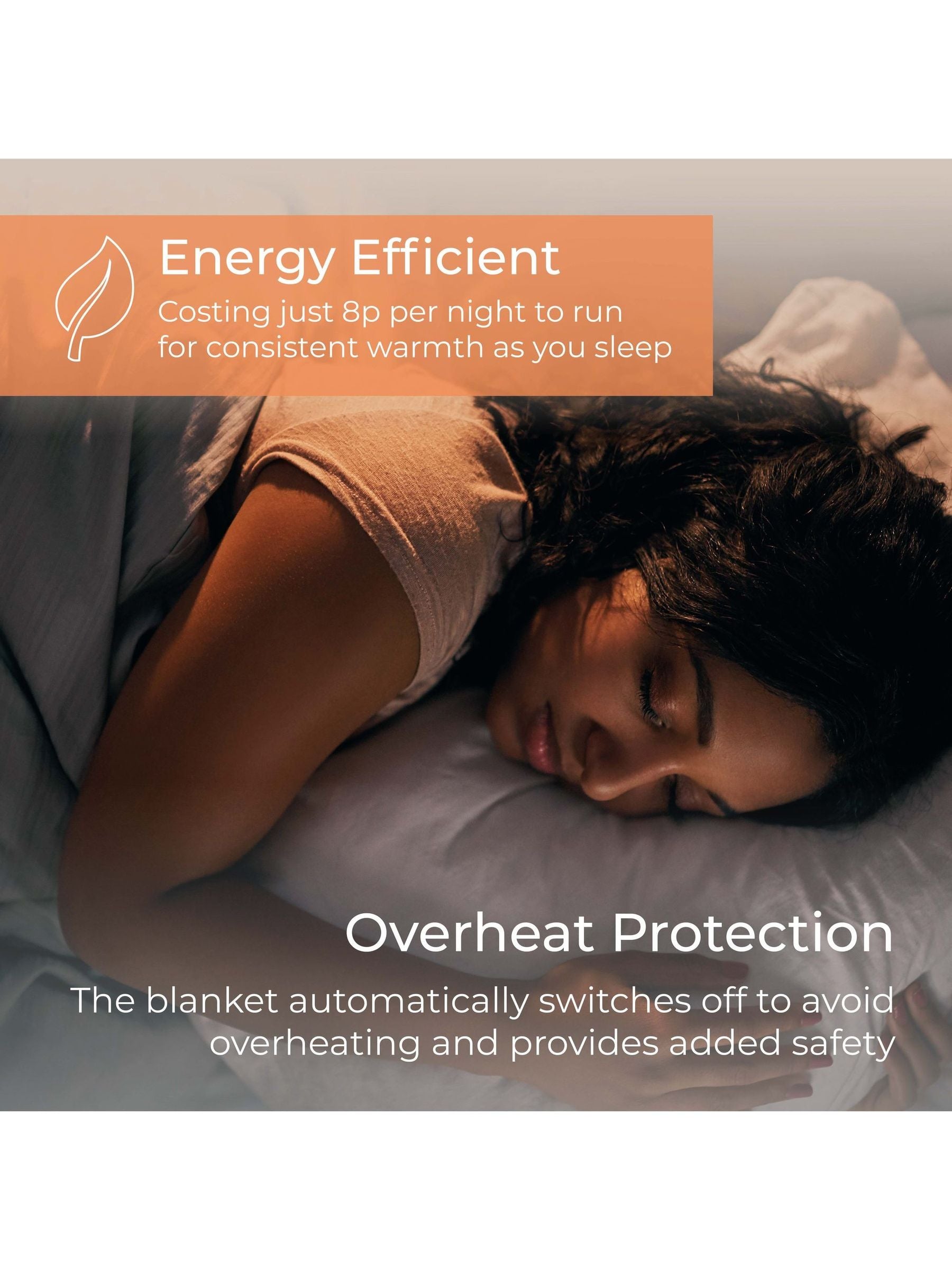 Carmen heated under blanket king size - British product