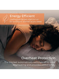 Carmen heated under blanket king size - British product