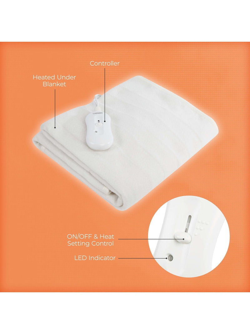 Carmen heated under blanket king size - British product