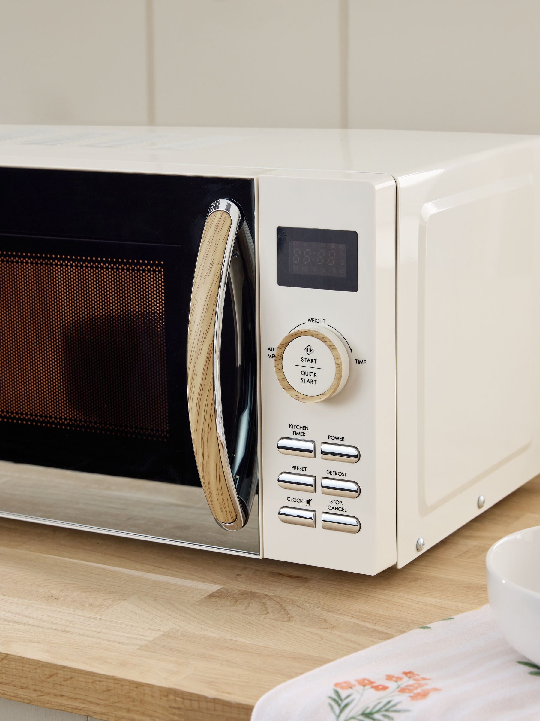 Malvern cream microwave 20L 800W - British product