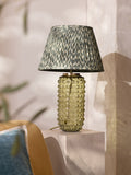Green mosaic pleated lamp shade for home decor, UK version
