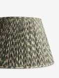 Green mosaic pleated lamp shade for home decor, UK version