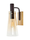 Visconte by BHS Champagne Gold Atrani large wall light (British brand)