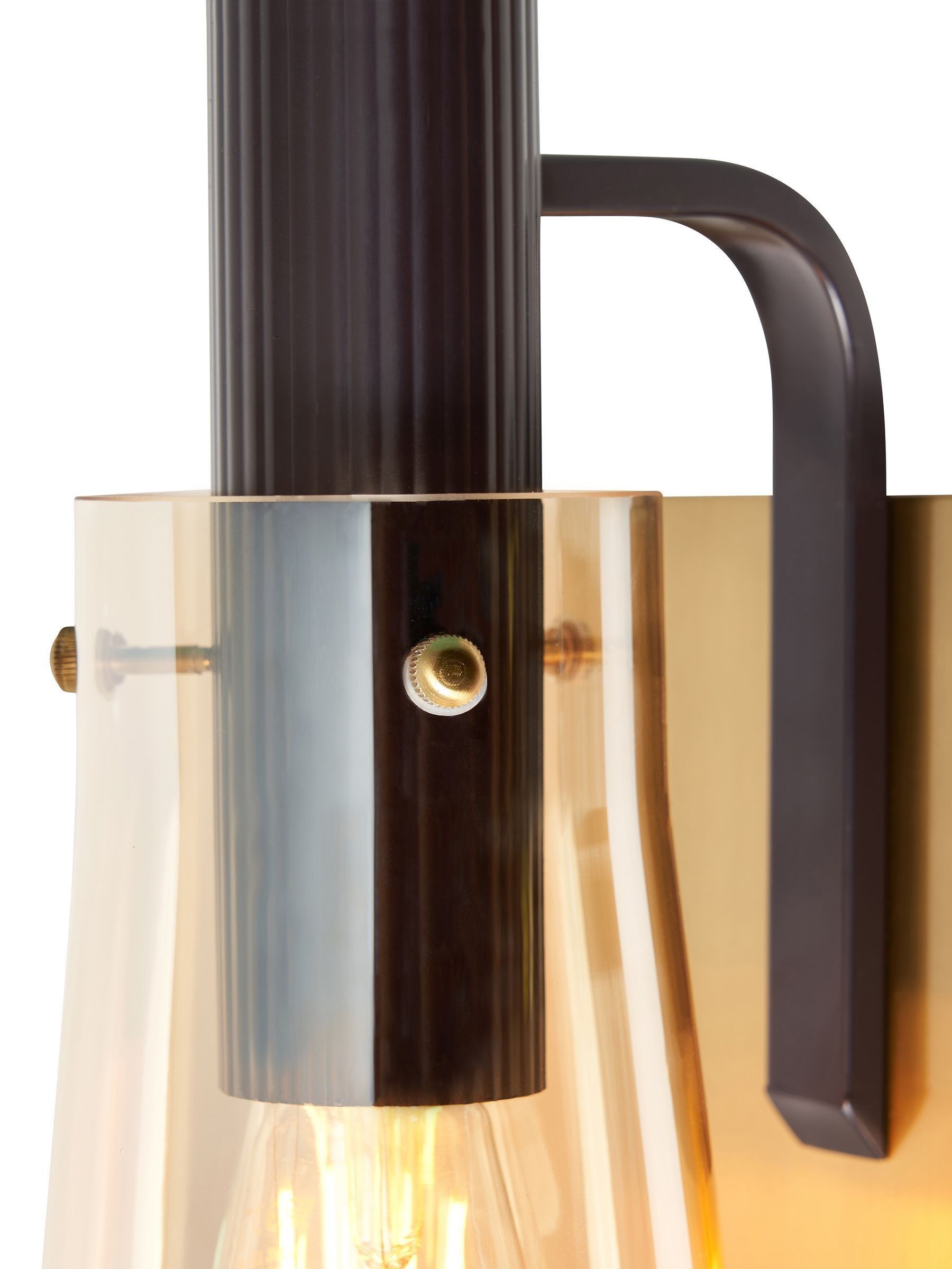 Visconte by BHS Champagne Gold Atrani large wall light (British brand)