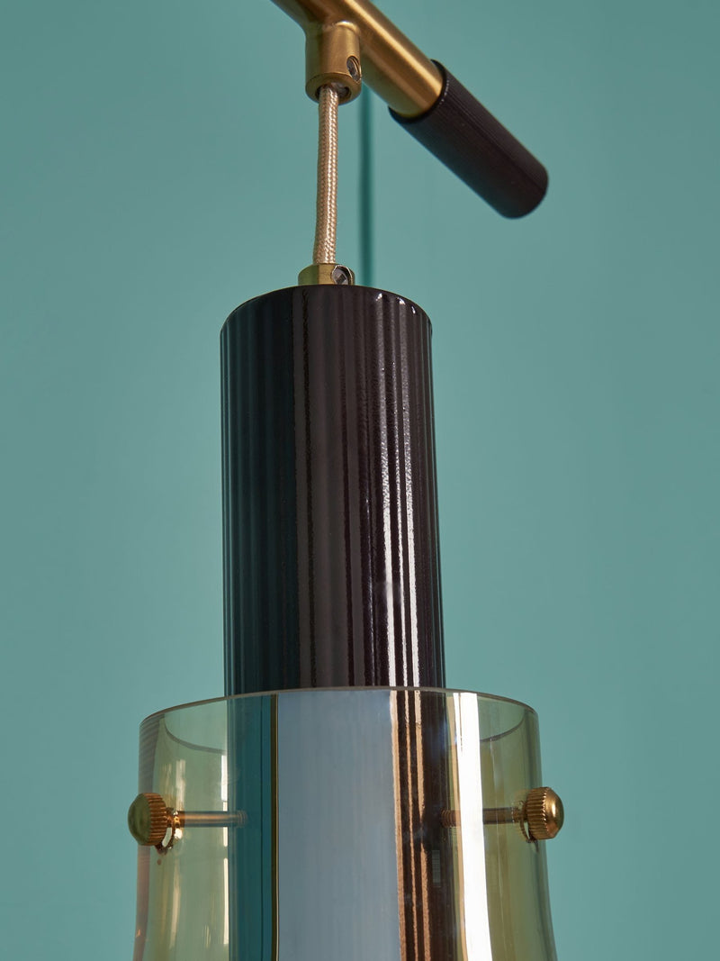 BHS Champagne Gold Atrani floor lamp, UK version