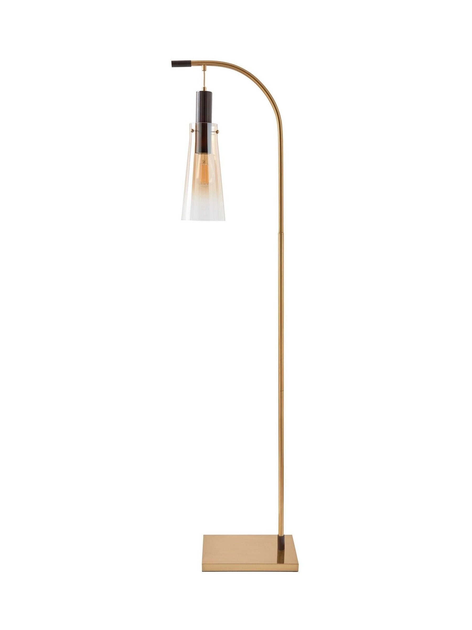 BHS Champagne Gold Atrani floor lamp, UK version