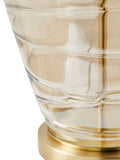 BHS Champagne Gold Sarno table lamp 60cm, UK version