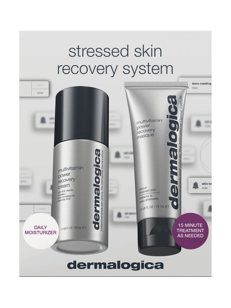Dermalogica Stressed Skin Recovery System - British product