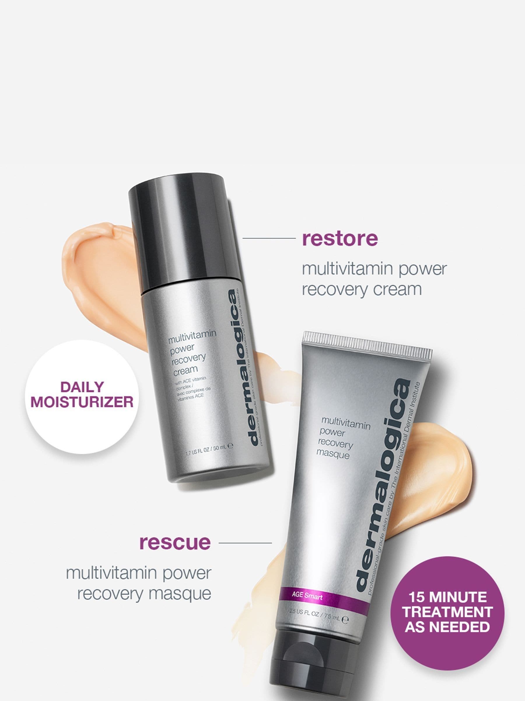 Dermalogica Stressed Skin Recovery System - British product