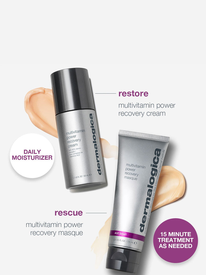Dermalogica Stressed Skin Recovery System - British product