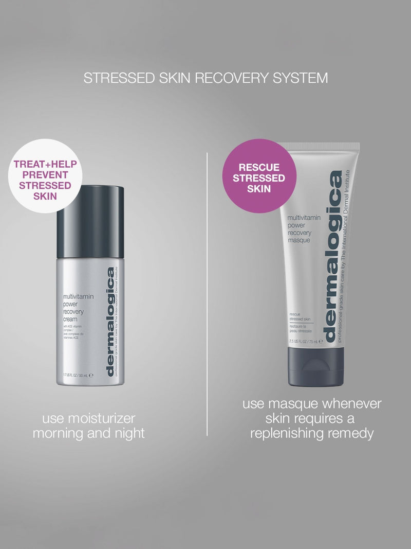 Dermalogica Stressed Skin Recovery System - British product