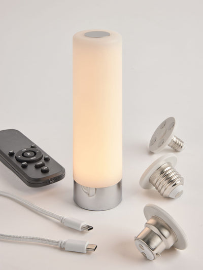 Next 3W Rechargeable LED Light Bulb with Remote and Touch Control- Buy online at McGrocer