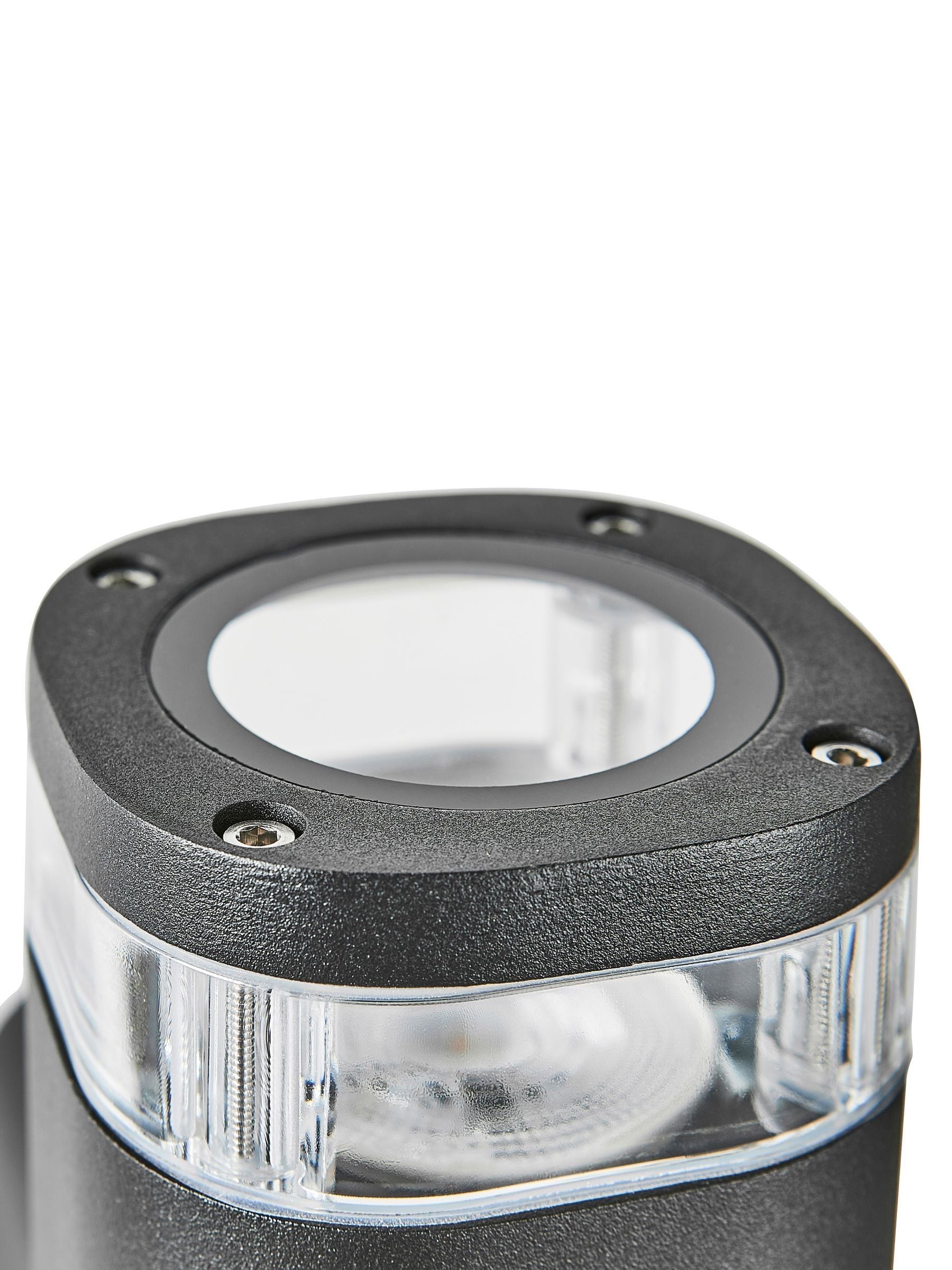 BHS outdoor wall light black Eos 2lt, UK version