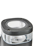 BHS outdoor wall light black Eos 2lt, UK version
