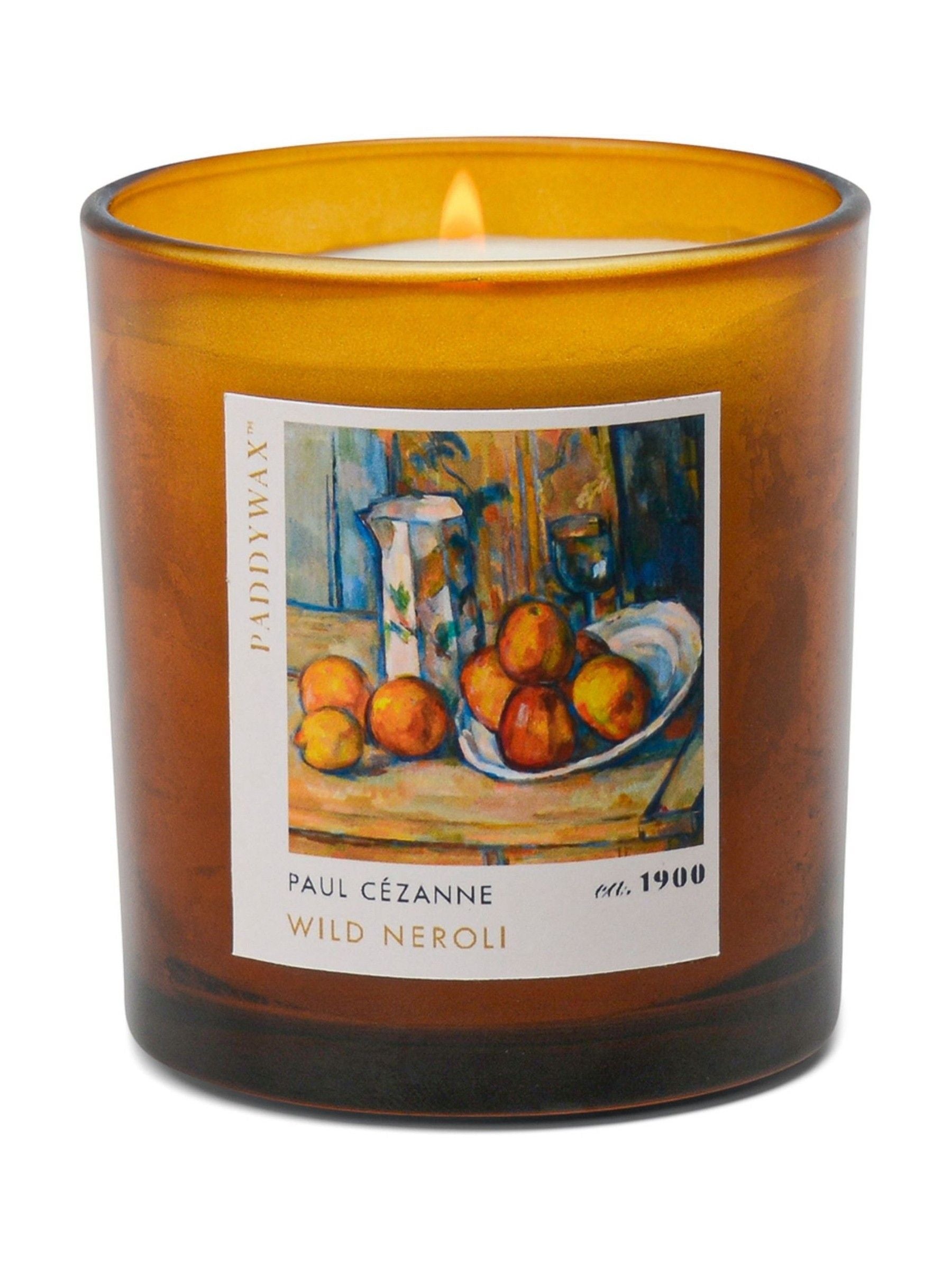 Paddywax Impressionist 6oz 170g Cezanne 'Still Fruit' Glass Candle