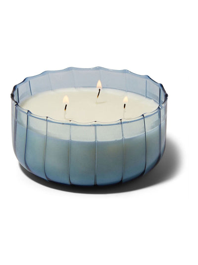 Neste Paddywax Ripple Glass Peppered Indigo Lys 340g - Kjøp online hos McGrocer