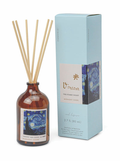 Next Paddywax Impressionist 80ml Van Gogh ' The Starry Night' Diffuser- Buy online at McGrocer