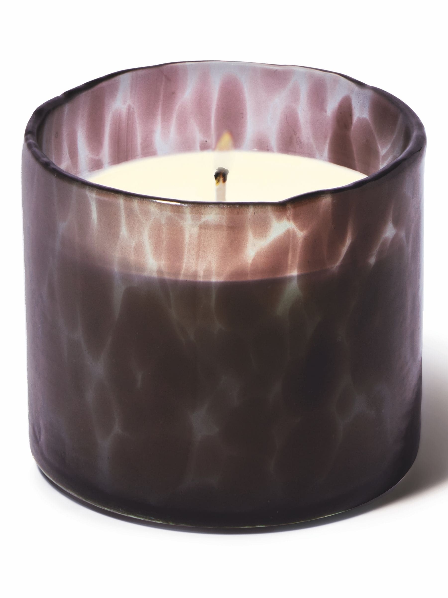 Paddywax Luxe Bubble French Linen & Orris Glass Candle 226g