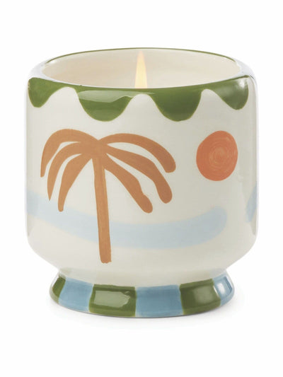 Paddywax Adopo Palmenbaum Keramik-Duftkerze