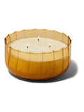 Vela de cristal ondulado Paddywax Golden Ember (340 g)