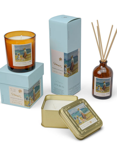 Next Paddywax Impressionist 80ml Renoir 'Figures on the Beach' Diffuser- Buy online at McGrocer