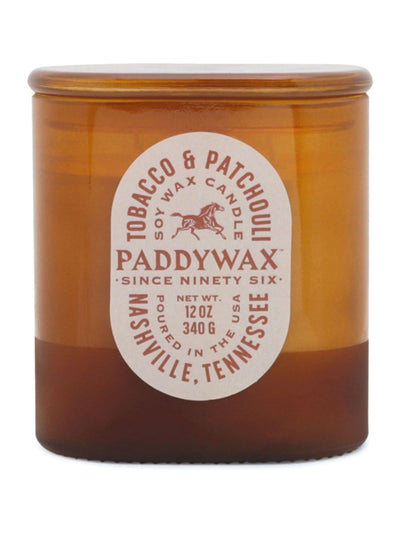 Neste Paddywax Vista Tobakk & Patchouli Glass Lys - Kjøp online hos McGrocer