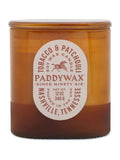 Paddywax Vista Tobacco & Patchouli Glass Candle