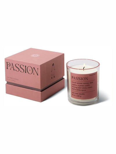 Paddywax Passion Saffron Rose Mood Candle 226g