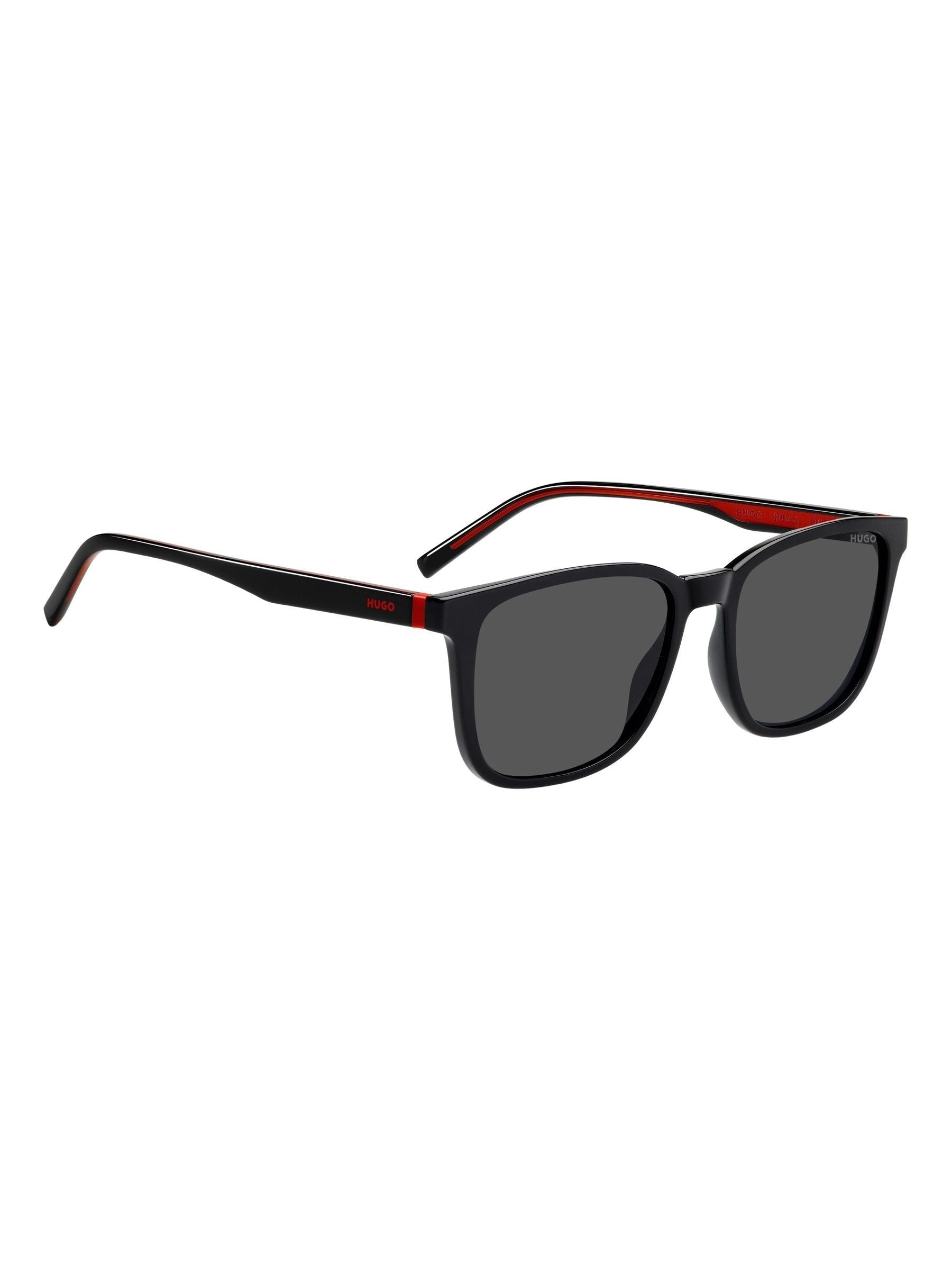 HUGO black rectangular sunglasses, UK version