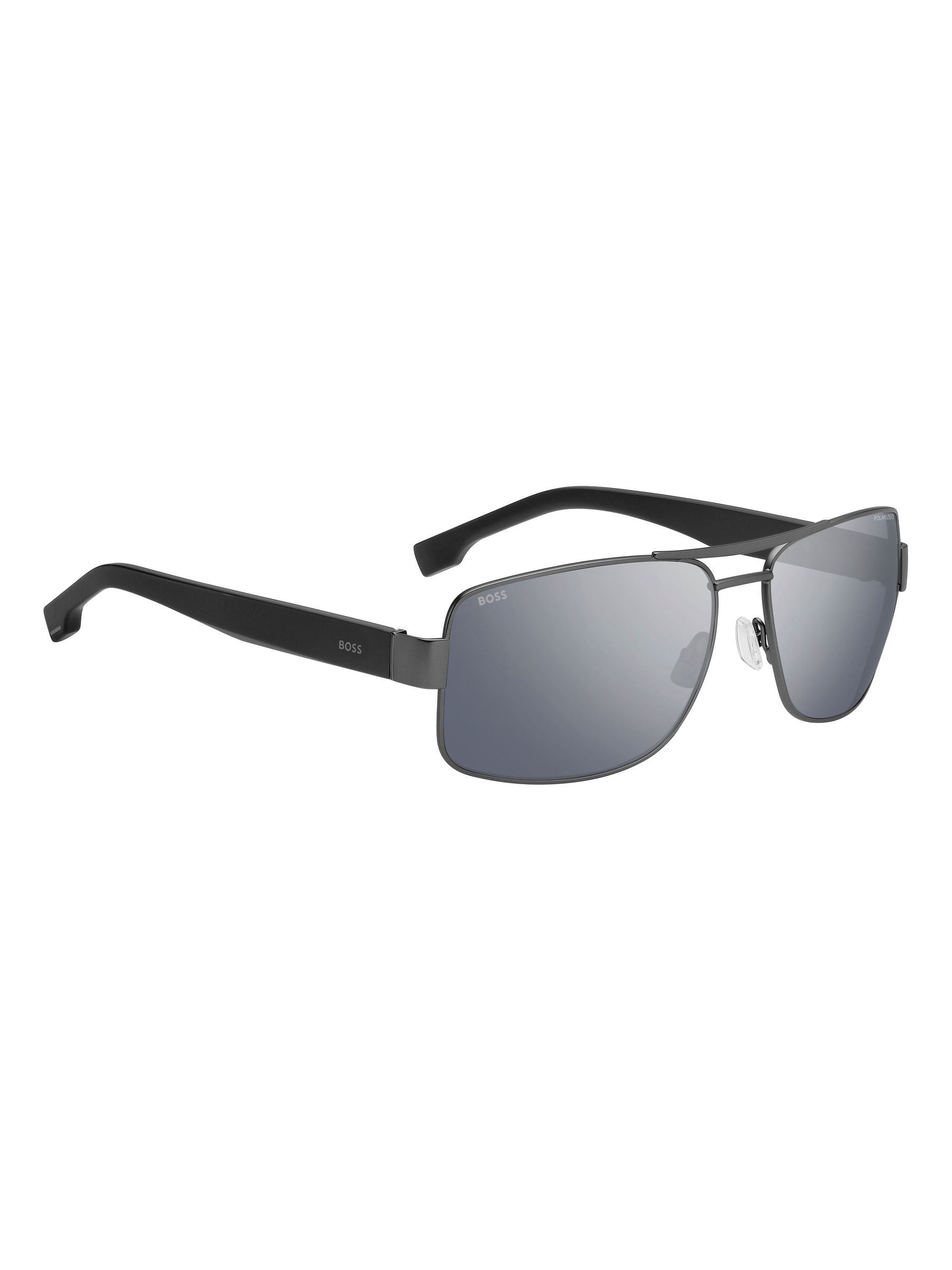 BOSS Navigator dark ruthenium sunglasses, imported from the UK