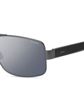 BOSS Navigator dark ruthenium sunglasses, imported from the UK
