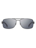 BOSS Navigator dark ruthenium sunglasses, imported from the UK