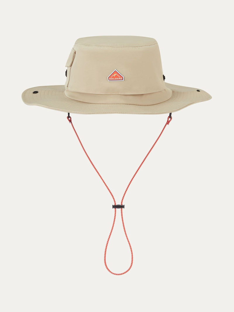 Sealskinz Cream Bramerton Waterproof Hiking Boonie Hat