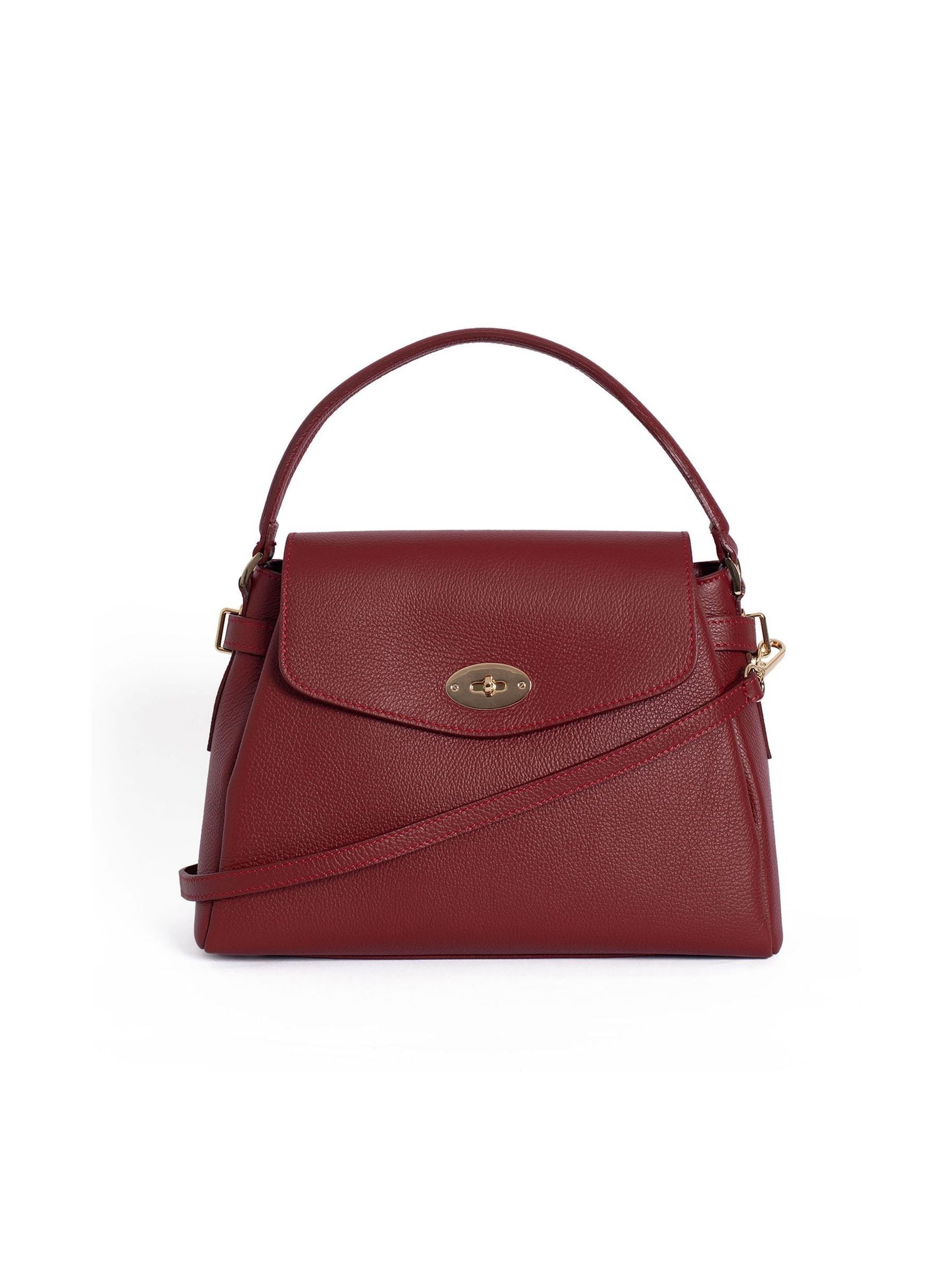 LRM Goods personalised leather Eliza handbag - British product