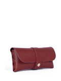 LRM Goods personalised leather glasses case (British brand)