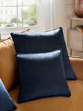 Navy Velvet Cushion 59 x 59cm
