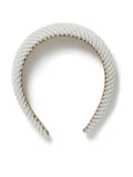 Aela White Pearl and Crystal Aliceband