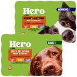 ASDA Hero Meaty Chunks & Mixed Selection Dog Food Tins Bundle GOODS ASDA   