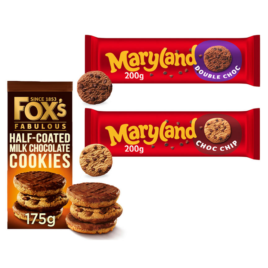 Fox's & Maryland Cookies Bundle