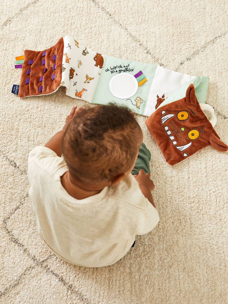 JoJo Maman Bébé Gruffalo fold-out activity toy, UK version