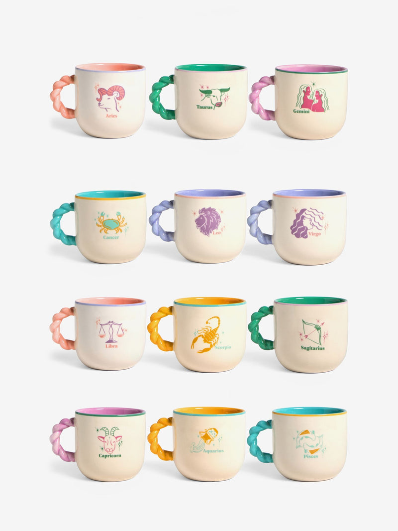 Multi Horoscope Mug