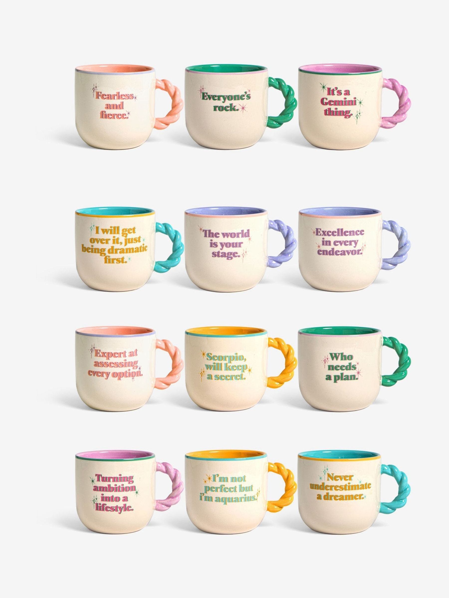 Multi Horoscope Mug