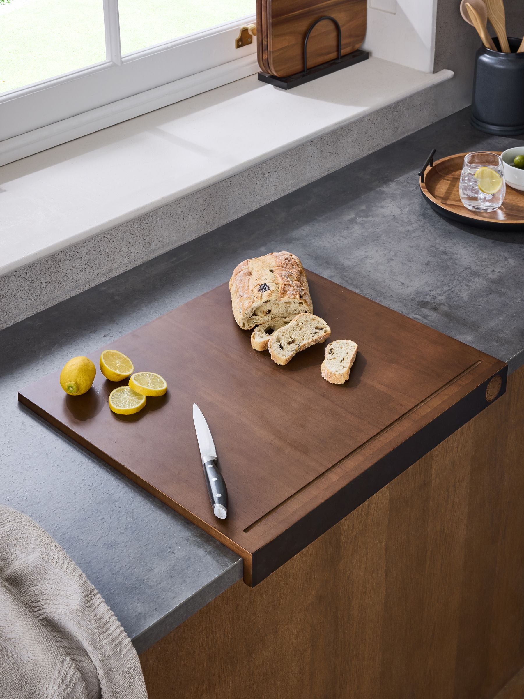 Natural Bronx Overcounter Worktop Saver