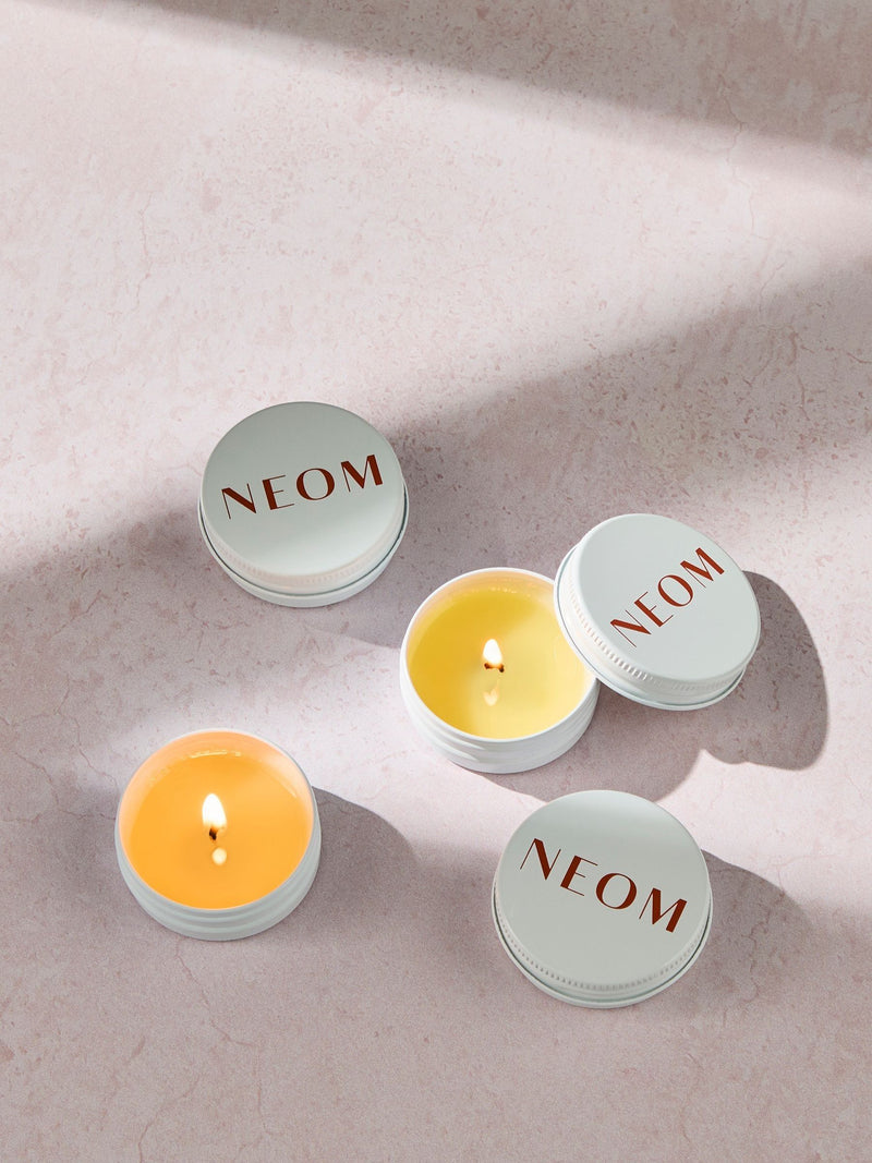 NEOM mini candle scent discovery set - British product