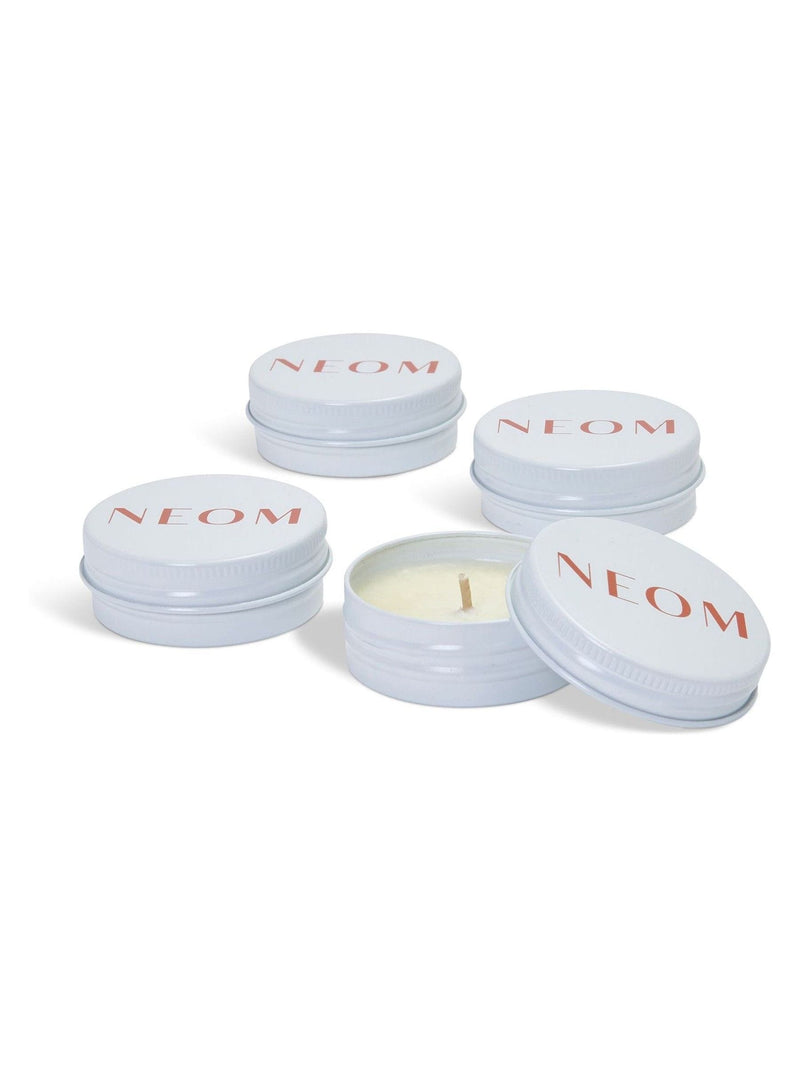 NEOM mini candle scent discovery set - British product