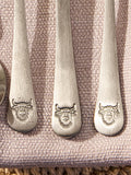 16 Piece Brushed Silver Hamish The Highland Cow Cutlery